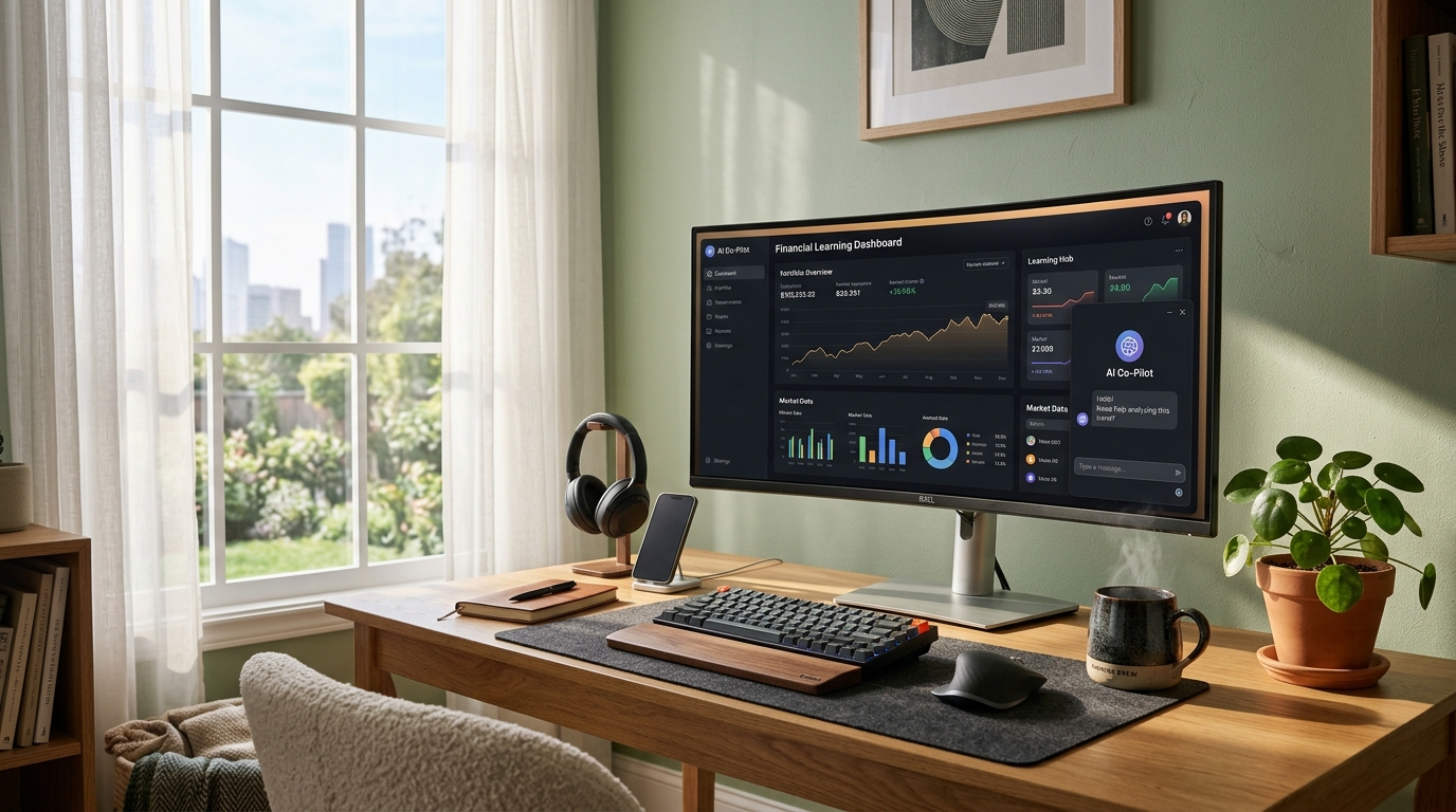 Intelligenfy modern AI workspace setup